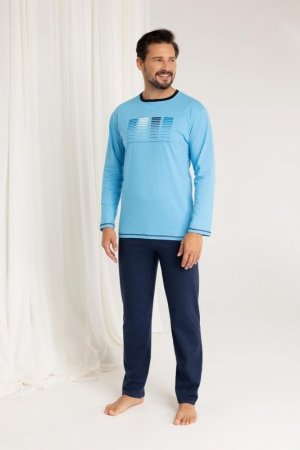 Piżama Regina 487 dł/r M-XL Z25/26 męska