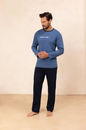 Piżama Regina 494 dł/r 2XL Z25/26 męska