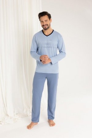 Piżama Regina 495 dł/r 2XL-3XL Z25/26 męska