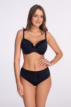 Figi kąpielowe Ava SF 252/3 Black S-3XL