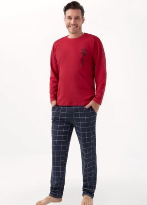 Piżama Luna 810 dł/r 3XL Z24/25 męska