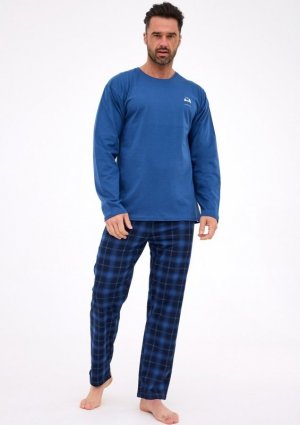 Piżama Cornette 124/306 dł/r Denali 2 3XL-5XL męska