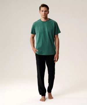 Piżama Atlantic NMP-388 kr/r S-2XL męska