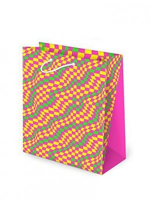 Torba Paw T-2L SET 152 Fluo Chekerboard