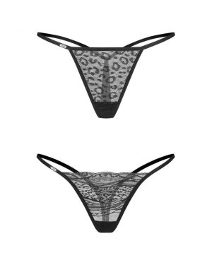 Stringi Obsessive Clara Thong 2-Pack A'2 S-3XL