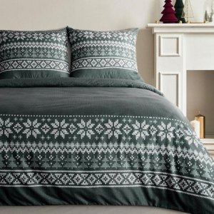 Komplet pościeli Eurofirany Christmas Jeremy SW/POS 220x200