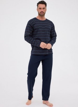 Piżama Cornette Various 138/54 dł/r 3XL-5XL męska