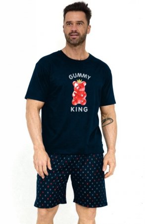 Piżama Cornette 326/205 Gummy King kr/r S-2XL