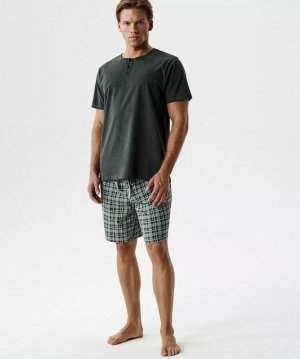 Piżama Atlantic NMP-401 kr/r S-3XL