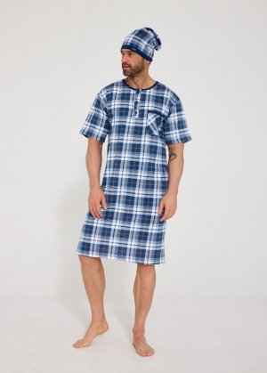 Koszula Cornette 109/37 kr/r M-2XL