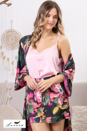 Piżama Leveza 1745 Gemma kr/r S-XL