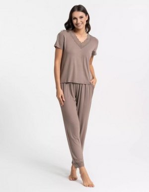 Piżama Moraj PDD5400-005 kr/r M-3XL