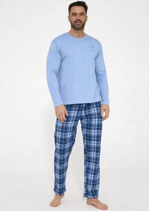 Piżama Cornette 124/218 Bell Rock 2 kr/r S-2XL