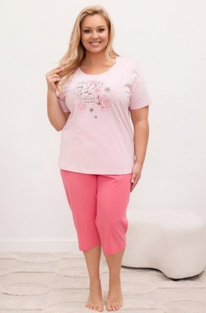 Piżama Regina 4007 kr/r 2XL-3XL L26