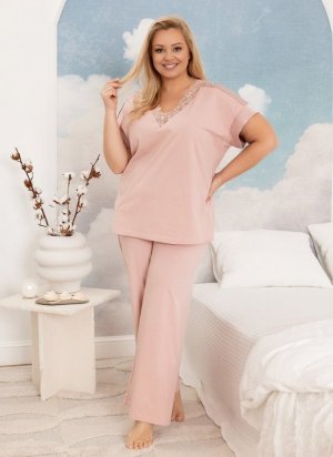 Piżama Regina 4008 kr/r 2XL