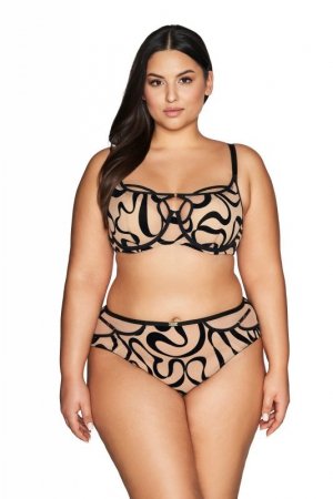 Figi Ava 2124/B Brazyliany S-3XL
