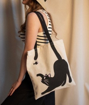 Torba Art Of Polo 24179 Cat Lover