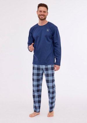 Piżama Cornette 124/263 Aspen dł/r S-2XL męska