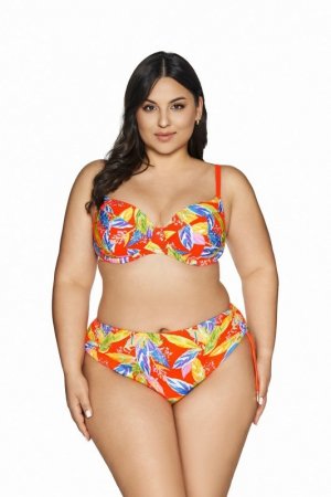 Biustonosz kąpielowy full cup Ava SK 226 Vivid Orange Maxi
