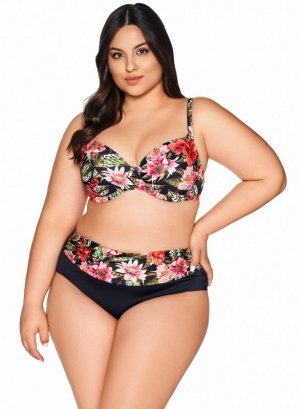 Biustonosz kąpielowy soft Ava SK 219 Floral Maxi