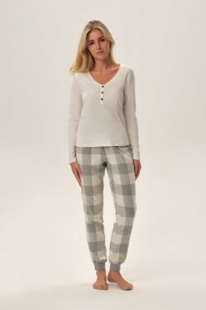 Piżama Henderson Ladies 41895 Farris S-2XL