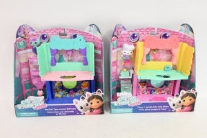 SPIN MASTER SPIN GABY zestaw kuchnia/łazienka 6072921 /3 24H