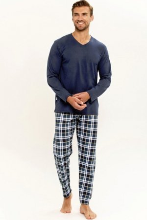 Piżama Taro Darren 3295 dł/r 5XL-6XL Z24/25 męska - WYSYŁKA 24H
