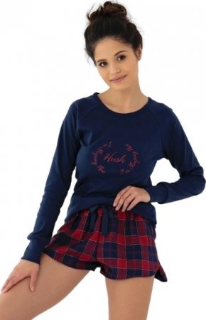 Piżama Sensis Clarissa dł/r Christmas S-XL - WYSYŁKA 24H
