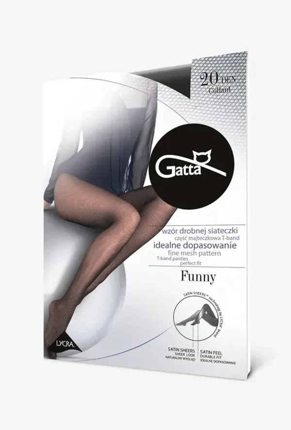 GATTA Rajstopy FUNNY