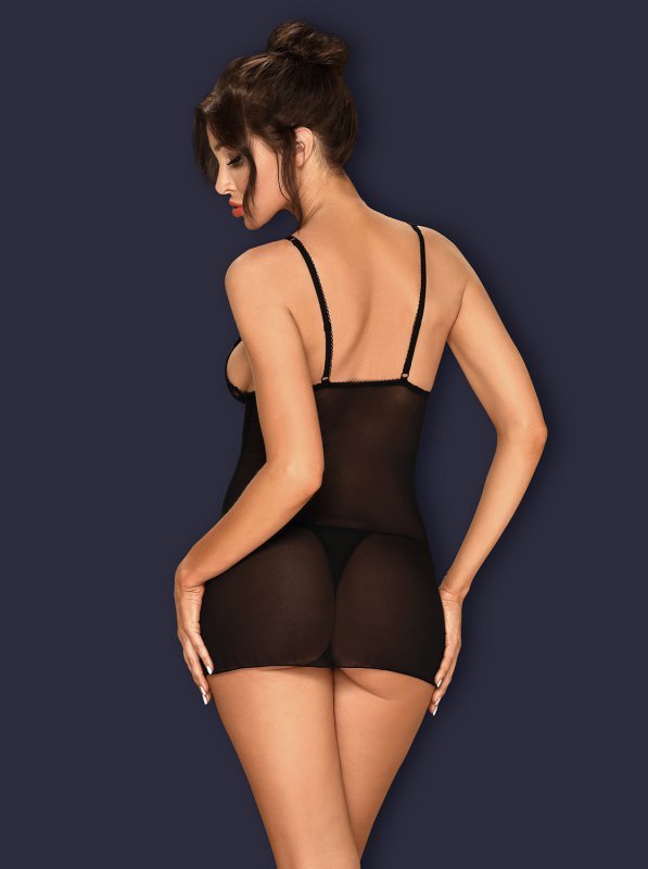 Obsessive Komplet LUCITA CHEMISE