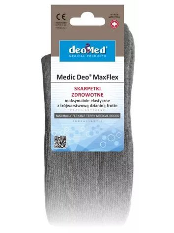 JJW Skarpety MEDIC DEO MAXFLEX
