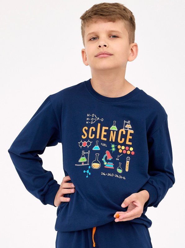 Cornette Piżama 267/165 SCIENCE