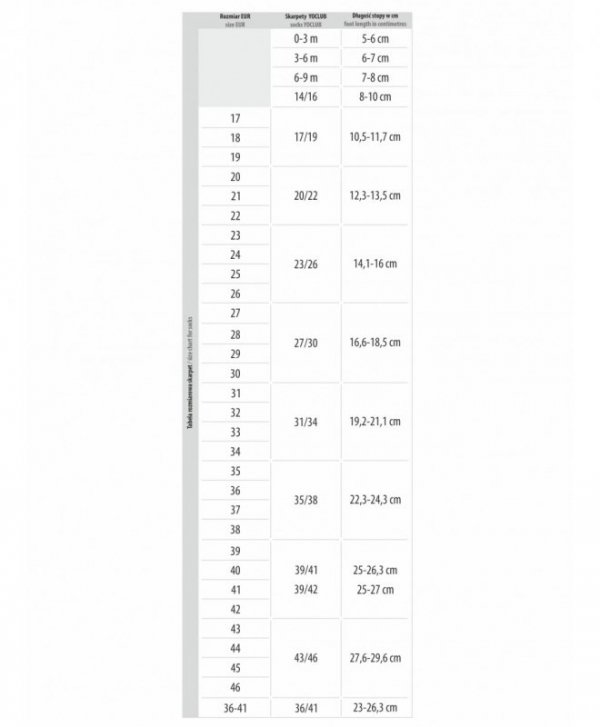 YO! Skarpety SKAX042/F/AA