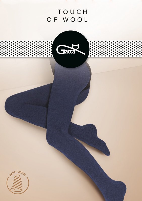 GATTA Rajstopy TOUCH OF WOOL