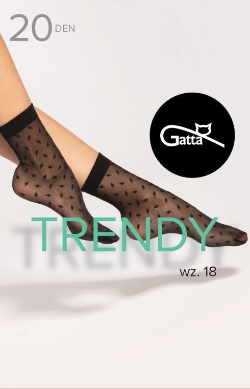 GATTA Skarpety TRNDY LINE 18