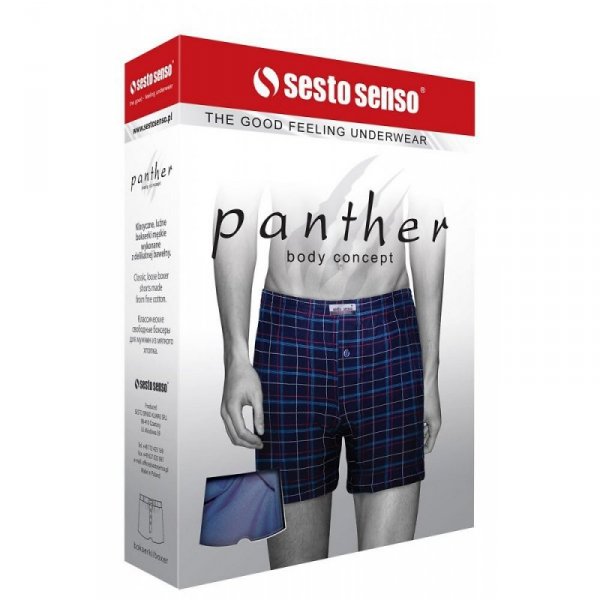 Sesto Senso Bokserki PANTHER/BM01