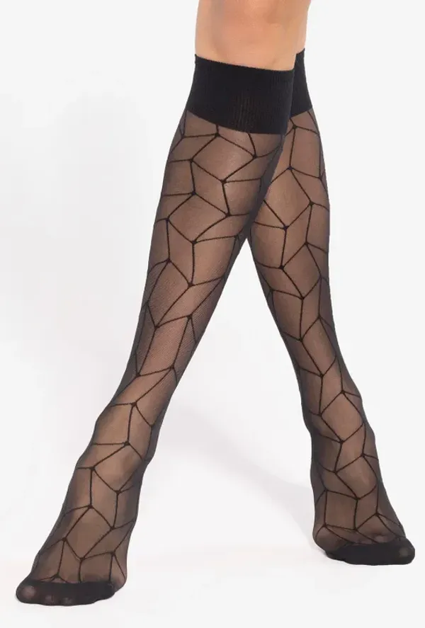 GATTA Podkolanówki TRENDY LINE 17