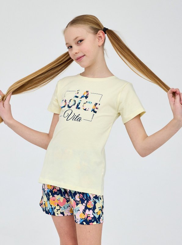 Cornette Piżama 788/114 DOLCE VITA