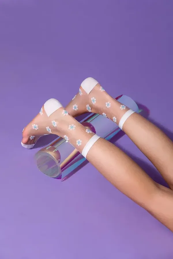 GABRIELLA Skarpety 525 DAISY