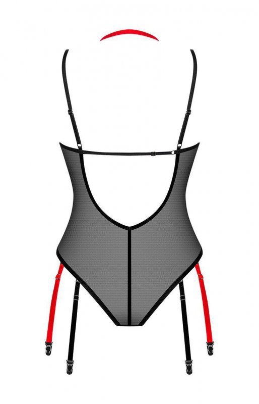 Obsessive Body GLANDEZ TEDDY