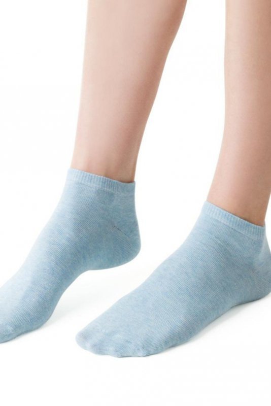 STEVEN Stopki damskie gładkie 052