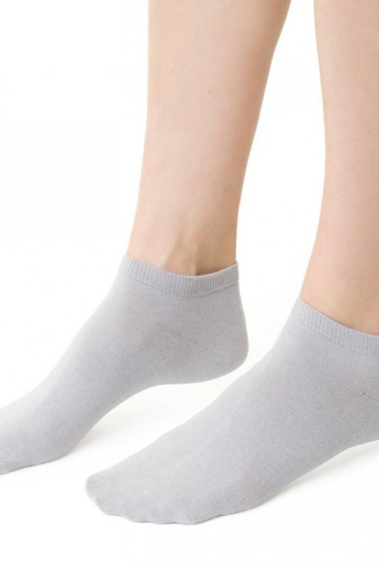 STEVEN Stopki damskie gładkie 052