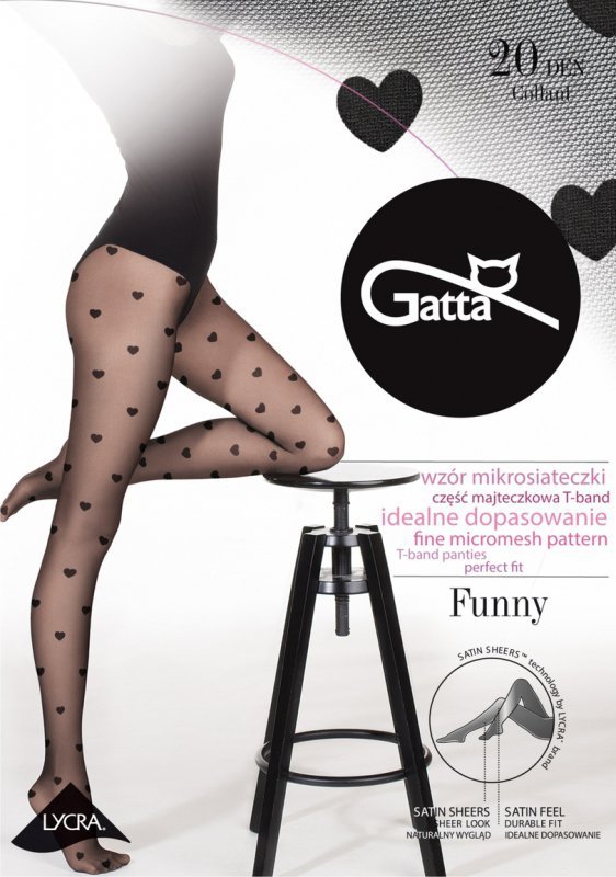 GATTA FUNNY -08  RAJSTOPY DAMSKIE