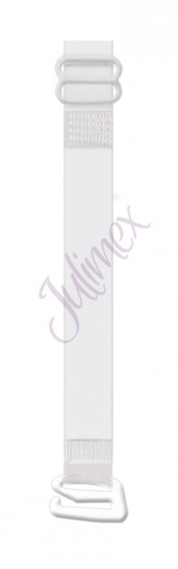 JULIMEX Ramiączka silikonowe metalowe zapięcie RT 04   10 mm
