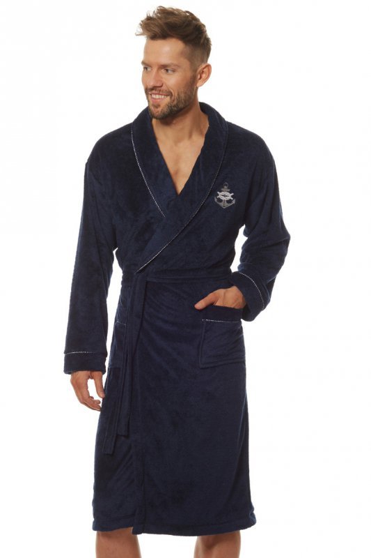 L&L SZLAFROK MĘSKI 2114 MARINE