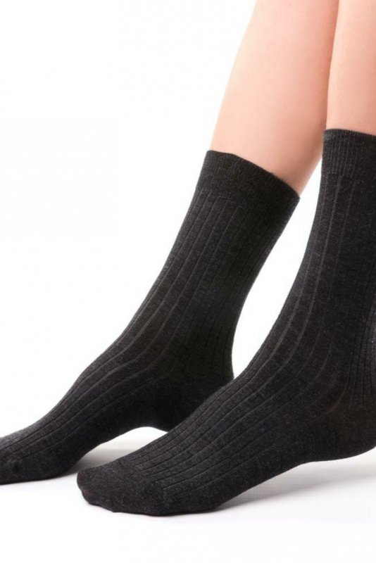 STEVEN SKARPETY DAMSKIE BEZUCISKOWE MERINO WOOL 130
