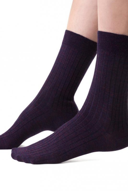 STEVEN SKARPETY DAMSKIE BEZUCISKOWE MERINO WOOL 130
