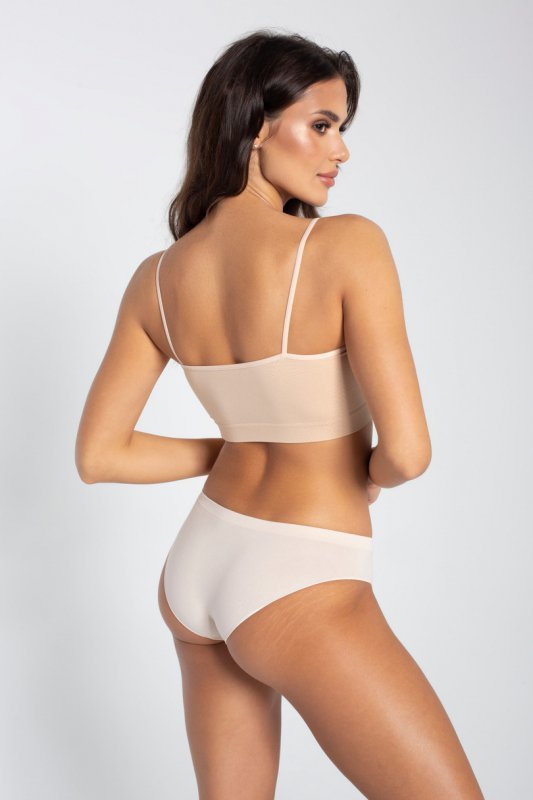 GATTA BODYWEAR SEAMLESS COTTON HIPSTERS PANTIES