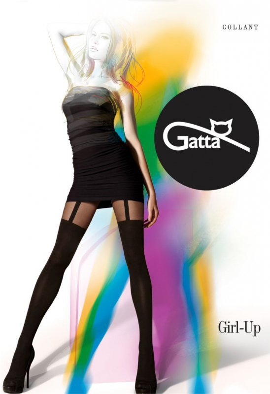 GATTA GIRL-UP - Rajstopy wzorzyste