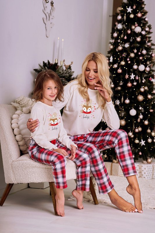 TARO 2831 PIŻAMA DZIEWCZĘCA DŁUGA HOLLY 122-140